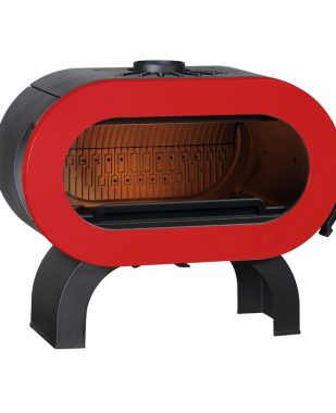 INVICTA Fifty Sur Arche Seramikli Döküm Odun Sobası