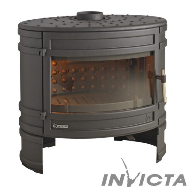INVICTA Angor Döküm Odun Sobası INVICTA Angor Döküm Odun Sobası