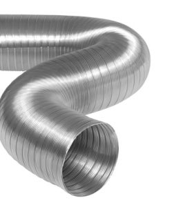 304L Kalite Yarı Esnek Çelik Boru 200 mm Çap