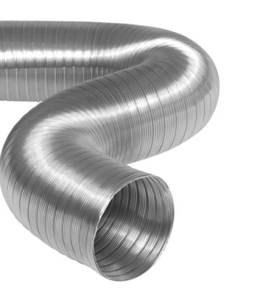 304L Kalite Yarı Esnek Çelik Boru 200 mm Çap