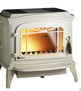 INVICTA Bradford Döküm Odun Sobası Krem