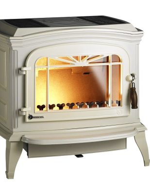 INVICTA Bradford Döküm Odun Sobası Krem