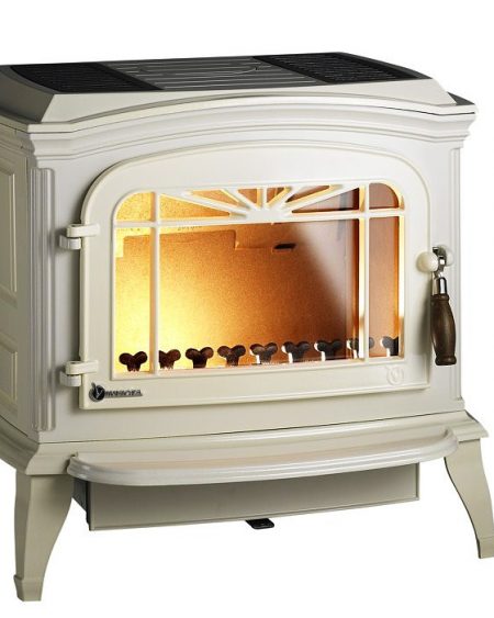 INVICTA Bradford Döküm Odun Sobası Krem