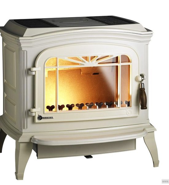 INVICTA Bradford Döküm Odun Sobası Krem