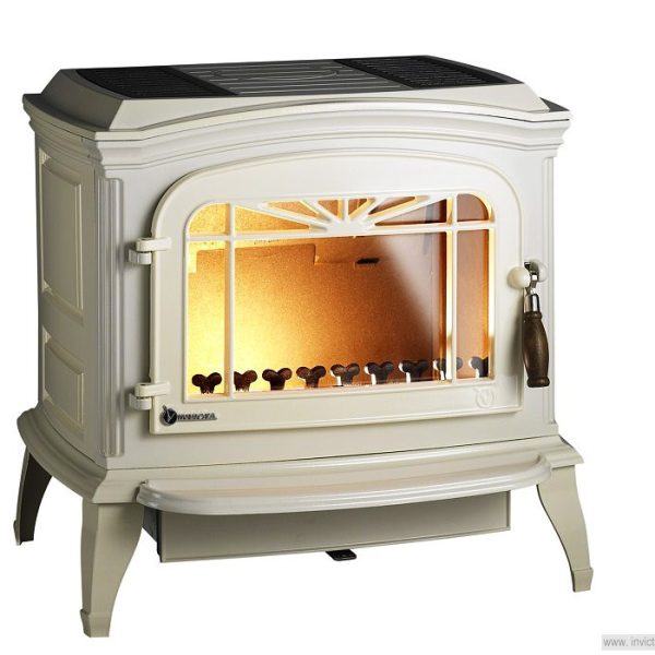 INVICTA Bradford Döküm Odun Sobası Krem INVICTA Bradford Döküm Odun Sobası Krem
