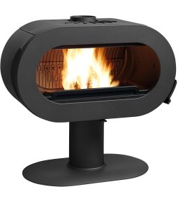INVICTA Fifty On Pedestal Döküm Odun Sobası