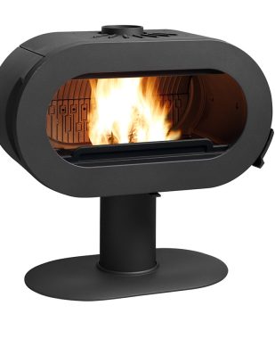 INVICTA Fifty On Pedestal Döküm Odun Sobası