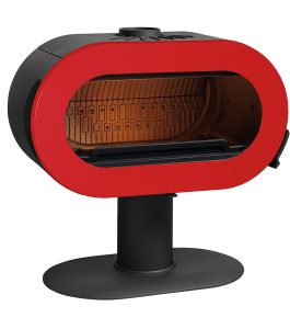 INVICTA Fifty On Pedestal Seramikli Döküm Odun Sobası