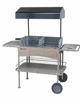 INVICTA Grilladin Deluxe Döküm Barbekü