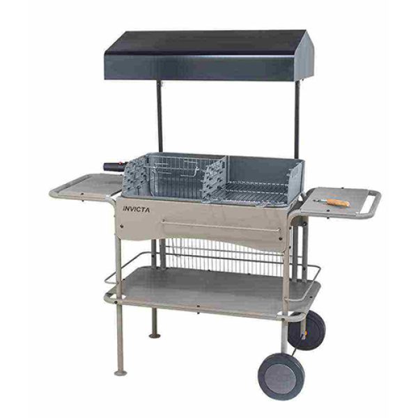 INVICTA Grilladin Deluxe Döküm Barbekü