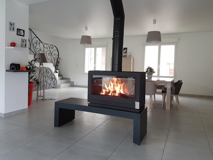 INVICTA Aaron Döküm Odun Sobası - Görsel 13