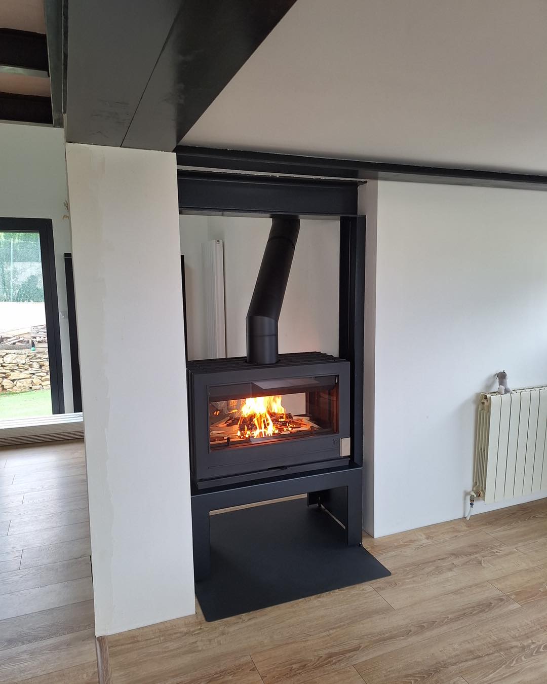 INVICTA Aaron Döküm Odun Sobası - Görsel 15