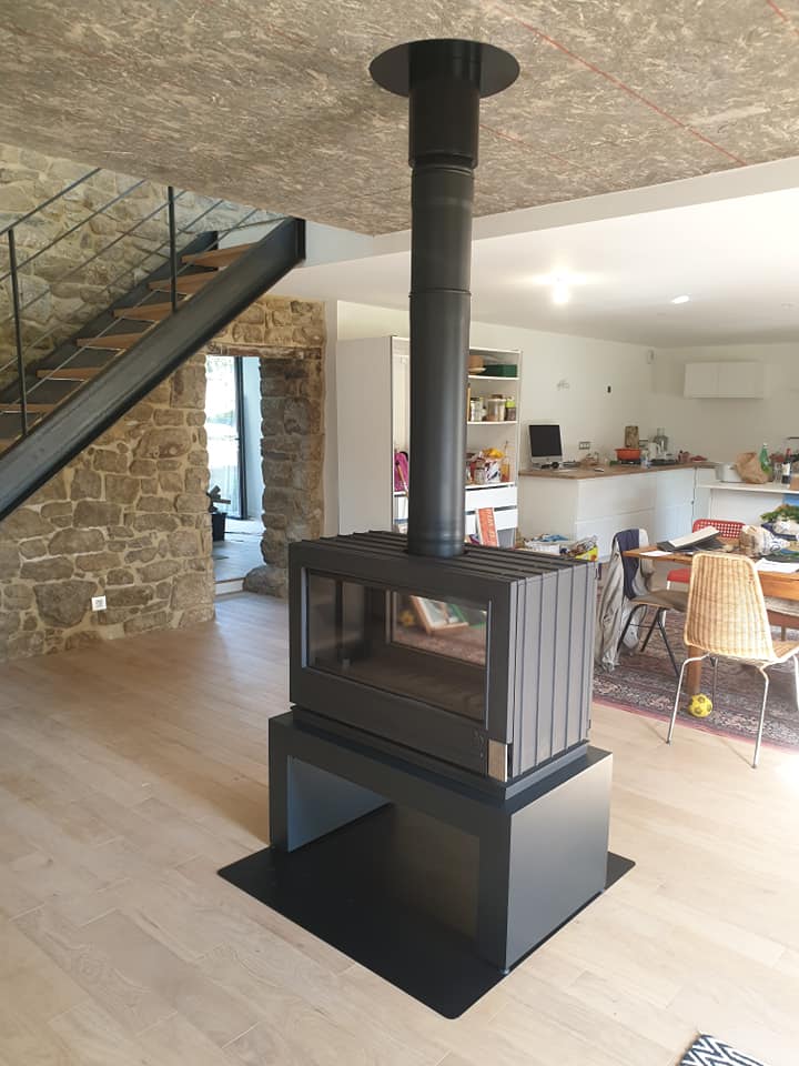 INVICTA Aaron Döküm Odun Sobası - Görsel 17