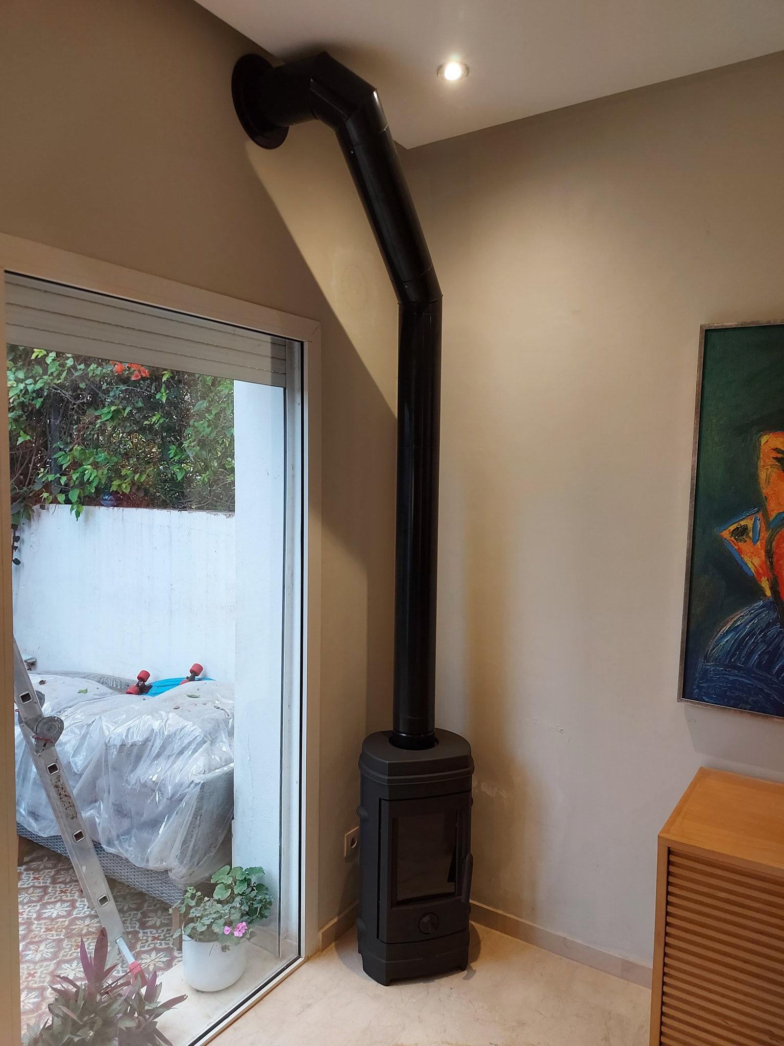 INVICTA Balami (Remilly) Döküm Odun Sobası - Görsel 14