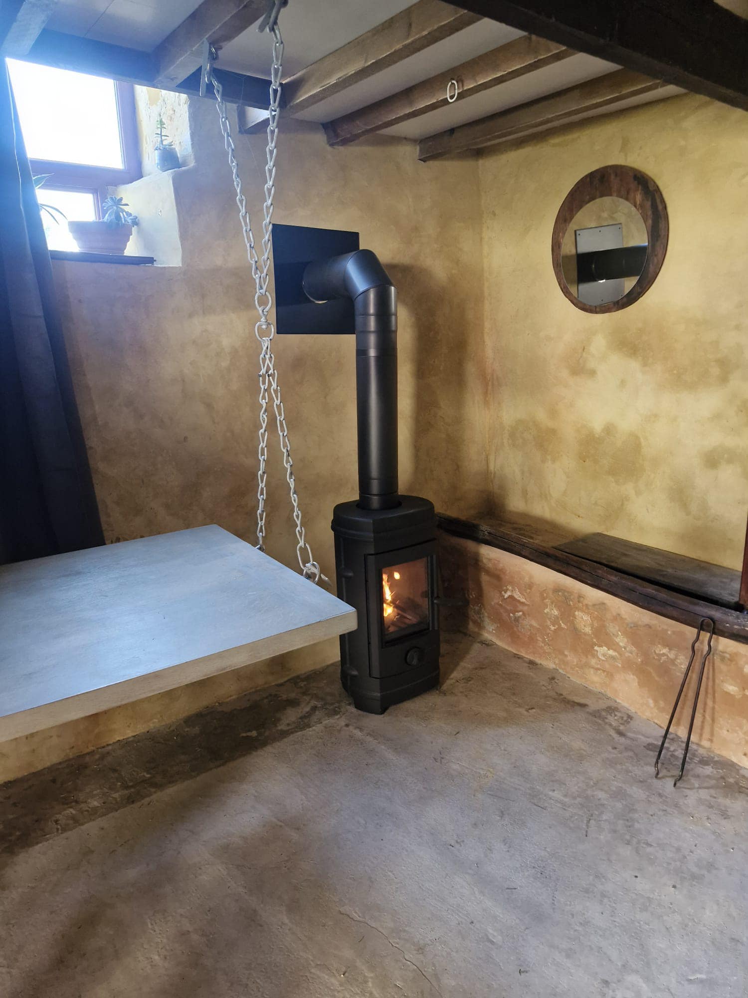 INVICTA Balami (Remilly) Döküm Odun Sobası - Görsel 17