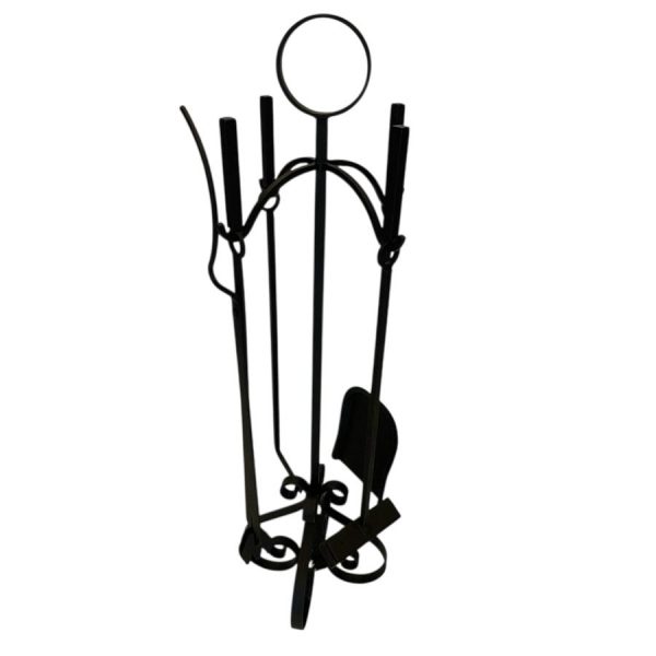 Siyah 4`lü Maşa Takımı