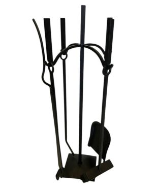 Siyah Maşa 4`lü Maşa Takımı1