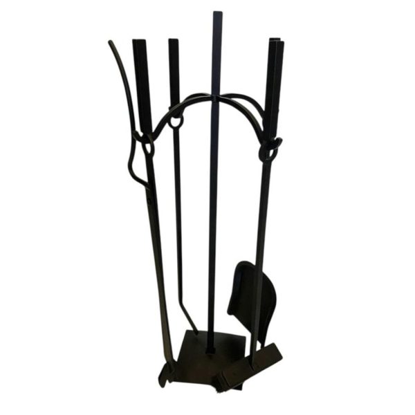 Siyah Maşa 4`lü Maşa Takımı1