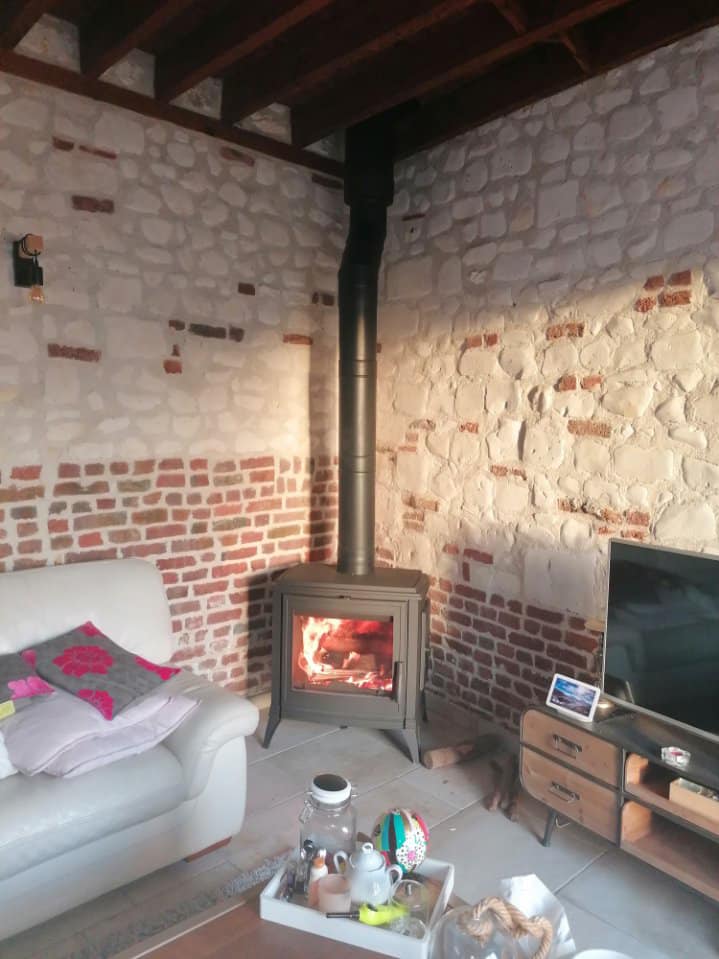 INVICTA Sedan L Döküm Odun Sobası - Görsel 14