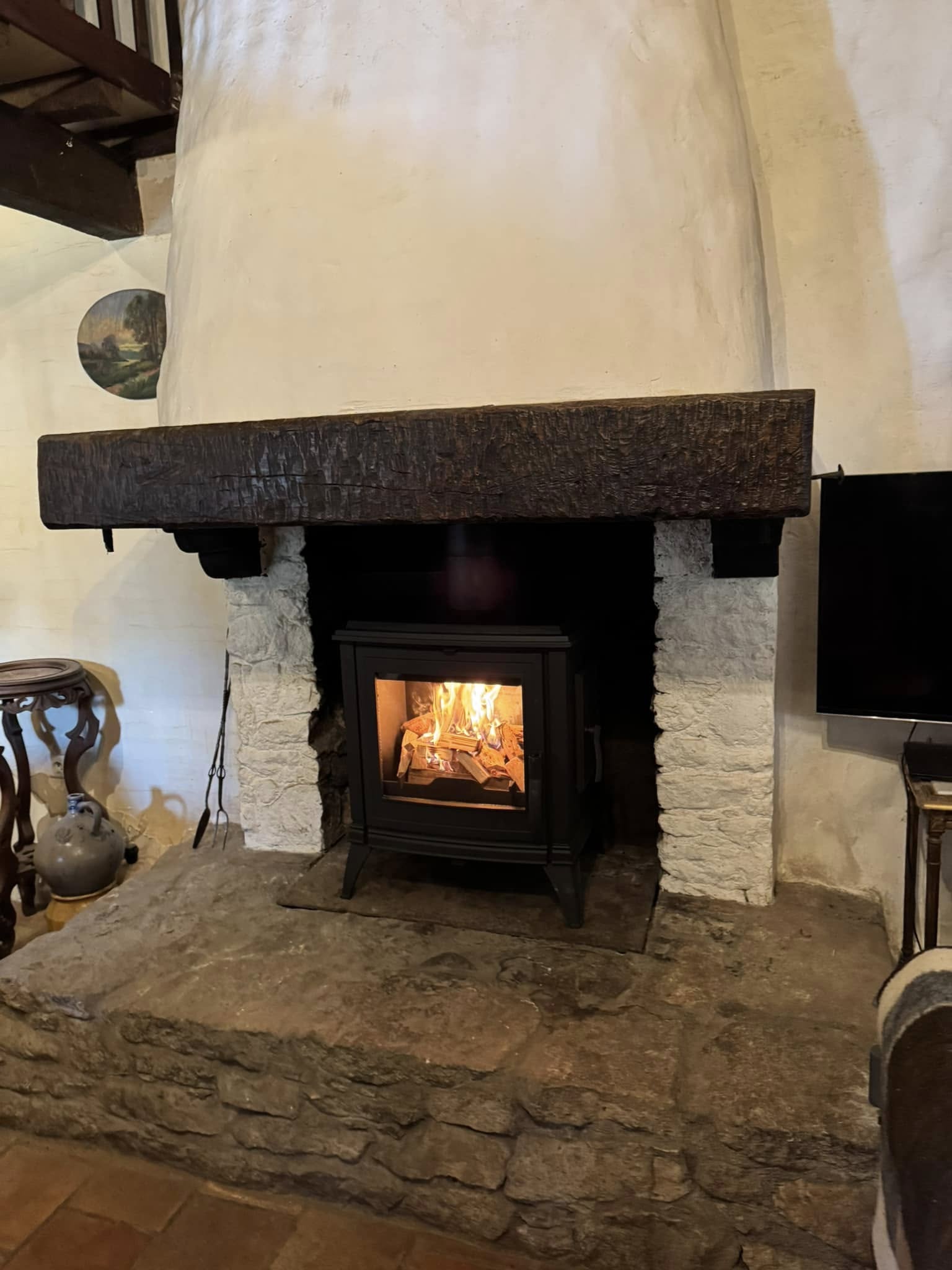 INVICTA Sedan M Döküm Odun Sobası - Görsel 10