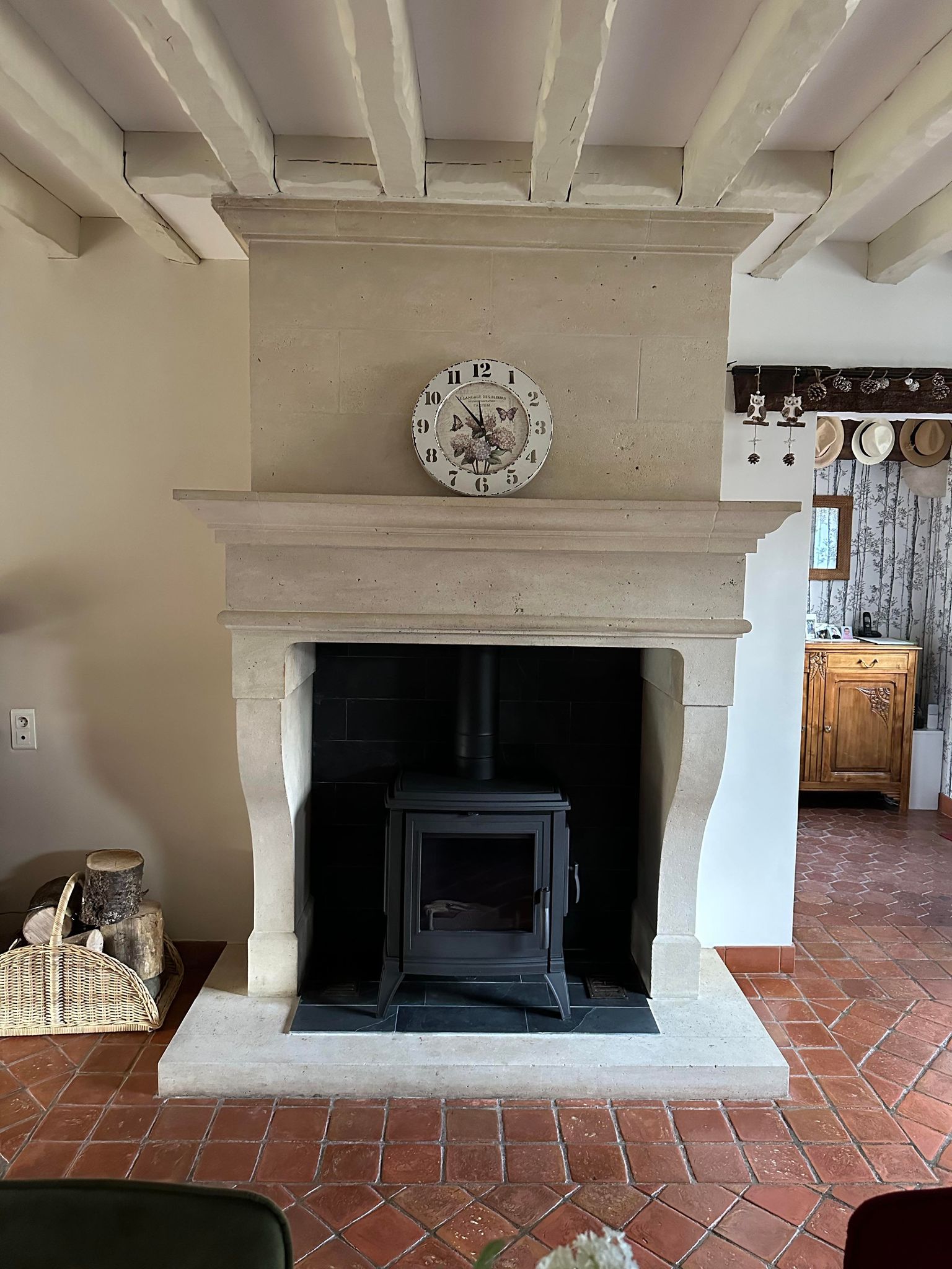 INVICTA Sedan M Döküm Odun Sobası - Görsel 12