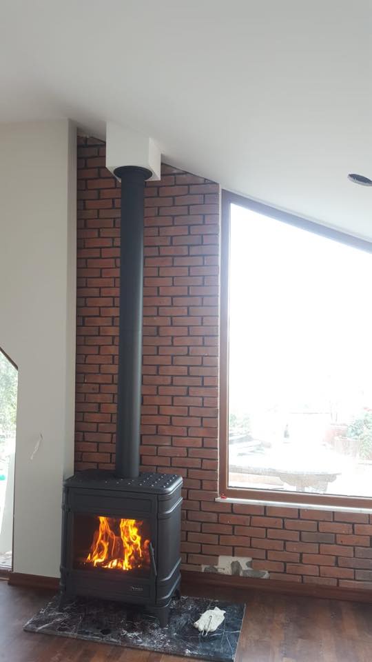 INVICTA Siam Döküm Odun Sobası - Görsel 12