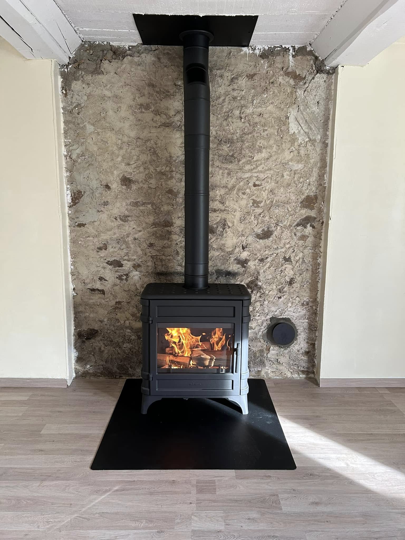 INVICTA Siam Döküm Odun Sobası - Görsel 13