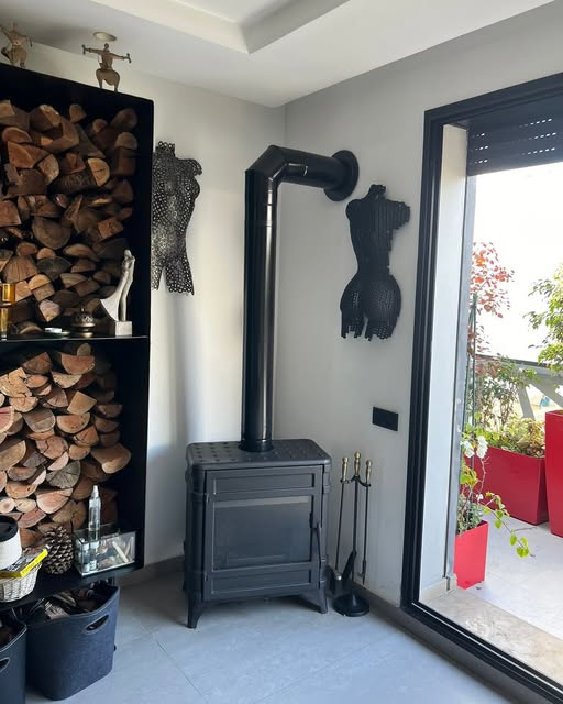 INVICTA Siam Döküm Odun Sobası - Görsel 15