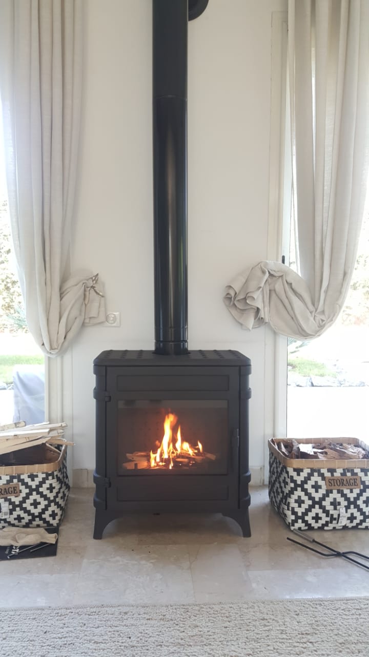 INVICTA Siam Döküm Odun Sobası - Görsel 16