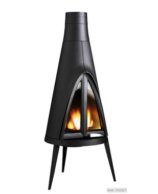 INVICTA Tipi Döküm Odun Sobası