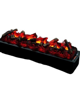 Ayflame 100 cm 3 Boyutlu Elektrikli Şömine (Isısız, Ses Efektli)