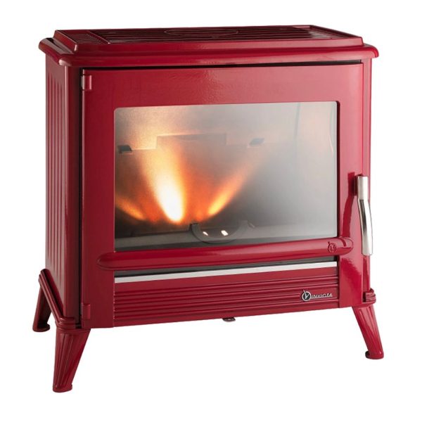 INVICTA Modena Döküm Odun Sobası Kırmızı