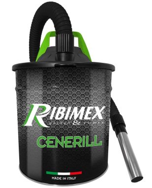 CENERILL Elektrikli Şömine ve Soba Kül Süpürgesi