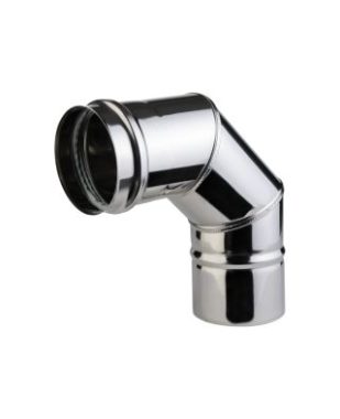 Paslanmaz Çelik 90° Dirsek Modülü