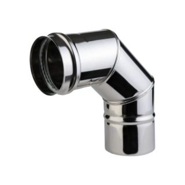 Paslanmaz Çelik 90° Dirsek Modülü