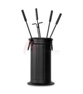 Siyah Kova 4`lü Maşa Takımı1