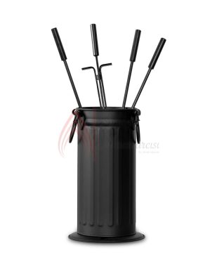 Siyah Kova 4`lü Maşa Takımı