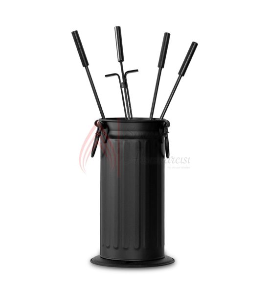 Siyah Kova 4`lü Maşa Takımı1