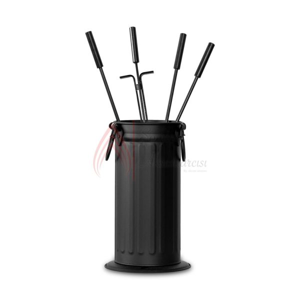 Siyah Kova 4`lü Maşa Takımı