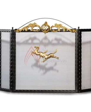 At Figürlü Siperlik