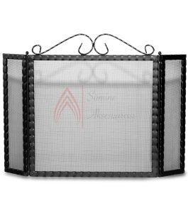 ferforje kanatlı siperlik1