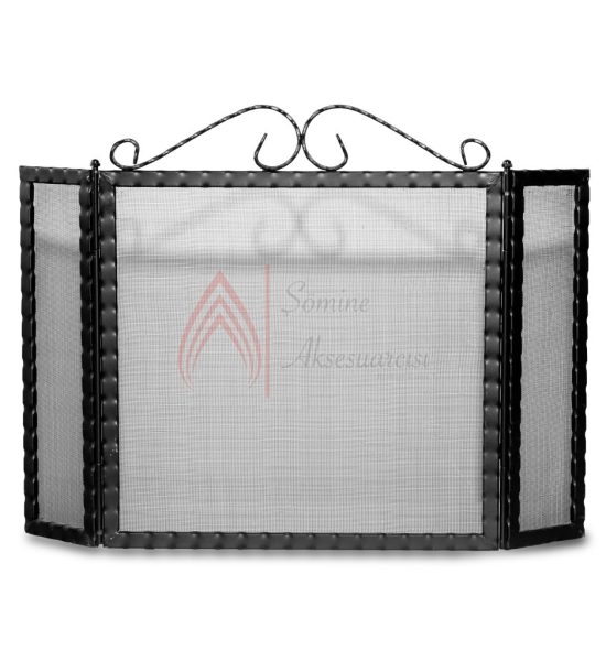 ferforje kanatlı siperlik1