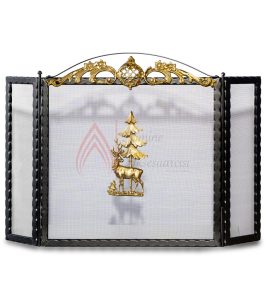 geyik figürlü siperlik