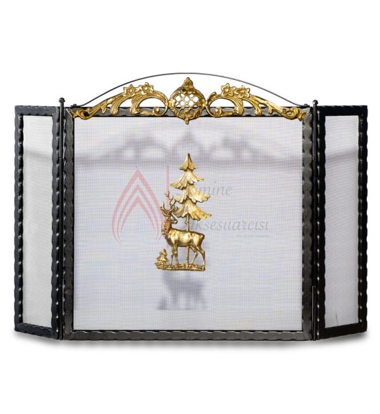 geyik figürlü siperlik