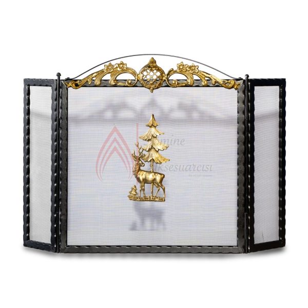 Geyik Figürlü Siperlik