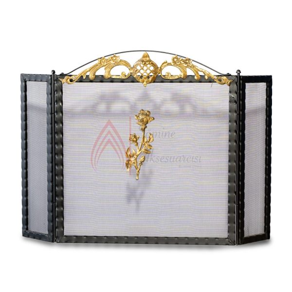 Gül Figürlü Siperlik