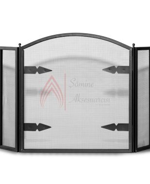 Oval Kanatlı Siperlik