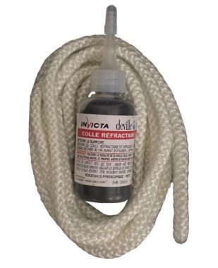 Invicta Fitil + (7 mm)Yapıştırıcı Set