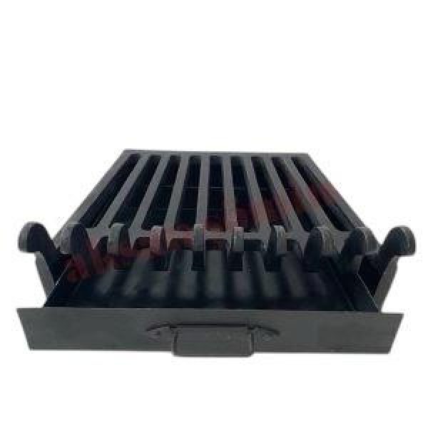 ÇEKMECELİ DÖKÜM ŞÖMİNE IZGARASI (49cm)