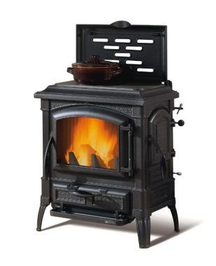 LA NORDICA Isetta Con Cerchi Evo 4.0 Ocaklı Odun Sobası